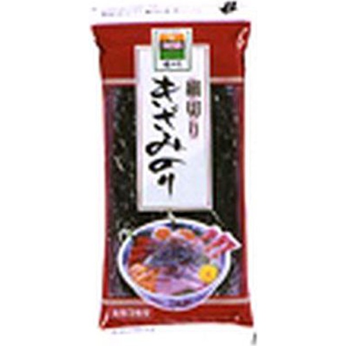 大森屋 細切りきざみのり全形３枚分 □お取り寄せ品 【購入入数６０個】