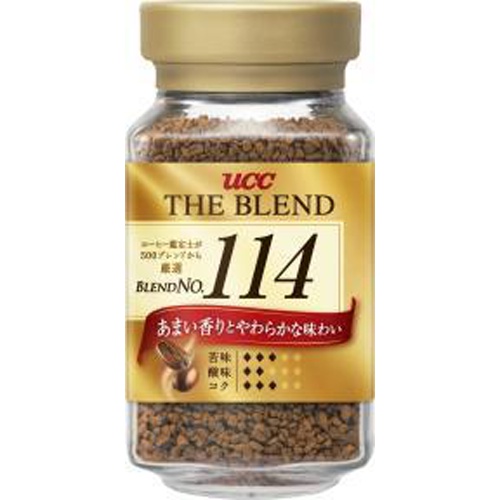 ＵＣＣ ザ・ブレンド１１４ 瓶９０ｇ □お取り寄せ品 【購入入数１２個】