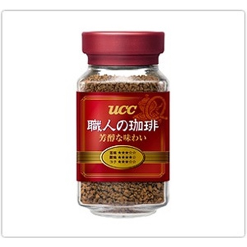 ＵＣＣ 職人の珈琲芳醇な味わい瓶９０ｇ △ 【購入入数６個】