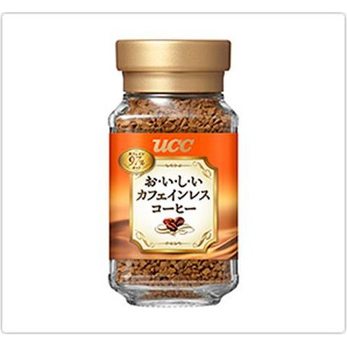 ＵＣＣ おいしいカフェインレスコーヒー瓶４５ｇ □お取り寄せ品 【購入入数１２個】