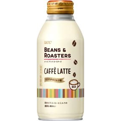 ＵＣＣ Ｂ＆Ｒ カフェラテＲ缶３７５ｇ □お取り寄せ品 【購入入数２４個】
