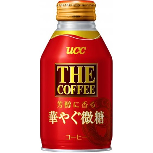ＵＣＣ ＴＨＥ ＣＯＦＦＥＥ深炒り微糖Ｂ缶２６０ｇ △ 【購入入数２４個】