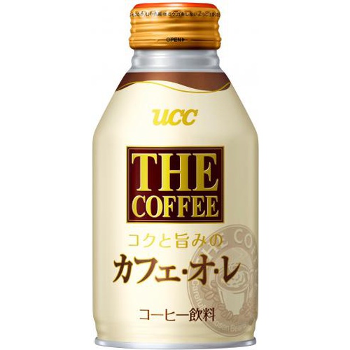 ＵＣＣ ＴＨＥ ＣＯＦＦＥＥカフェ・オレＢ２６０ｇ △ 【購入入数２４個】