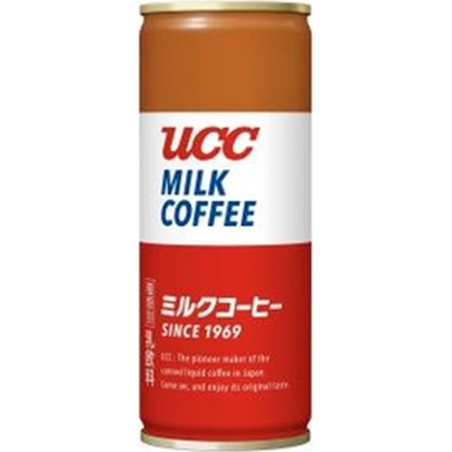 ＵＣＣ ミルクコーヒー 缶２５０ｇ 【今月の特売 飲料水】 △ 【購入入数３０個】