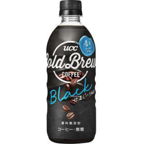 ＵＣＣ ＣｏｌｄＢｒｅｗブラックＰ５００ｍｌ 【今月の特売 飲料水】 △ 【購入入数２４個】