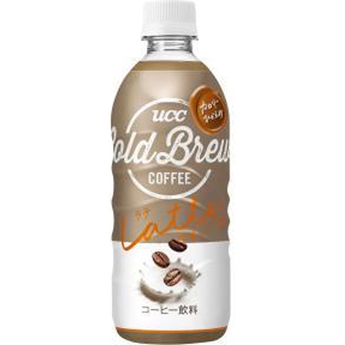 ＵＣＣ ＣｏｌｄＢｒｅｗラテ Ｐ５００ｍｌ □お取り寄せ品 【購入入数２４個】