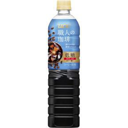 ＵＣＣ 職人の珈琲 低糖Ｐ９００ｍｌ △ 【購入入数１２個】