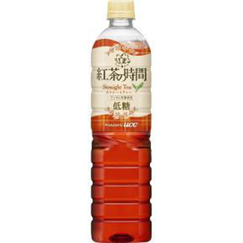 ＵＣＣ 紅茶の時間ストレート低糖Ｐ９００ｍｌ 【今月の特売 飲料水】 □お取り寄せ品 【購入入数１２個】