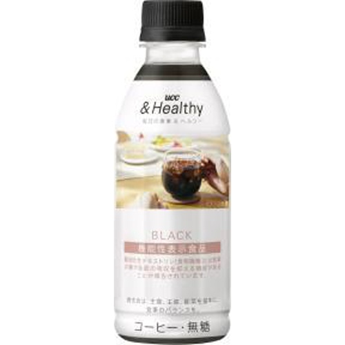 ＵＣＣ ＆ヘルシーブラック Ｐ２７０ｍｌ □お取り寄せ品 【購入入数２４個】