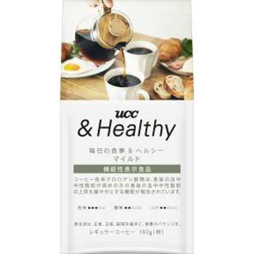 ＵＣＣ ＆ヘルシーマイルドＳＡＰ１８０ｇ □お取り寄せ品 【購入入数１２個】