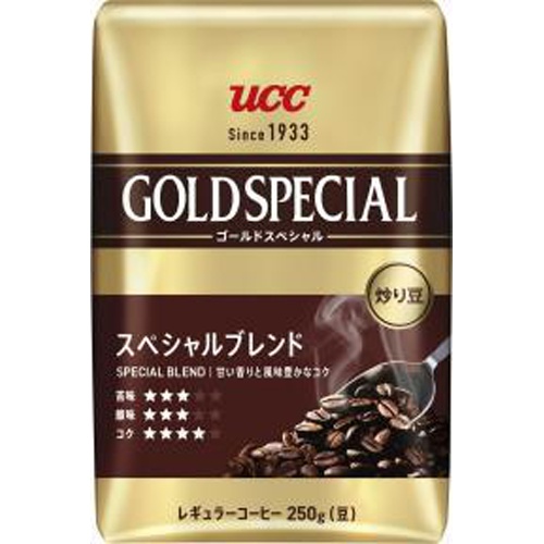 ＵＣＣ 豆ゴールドスペシャルスペシャルＢ ２５０ｇ □お取り寄せ品 【購入入数６個】