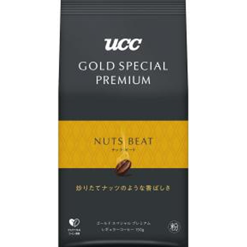 ＵＣＣ プレミアムナッツビート１５０ｇ □お取り寄せ品 【購入入数１２個】