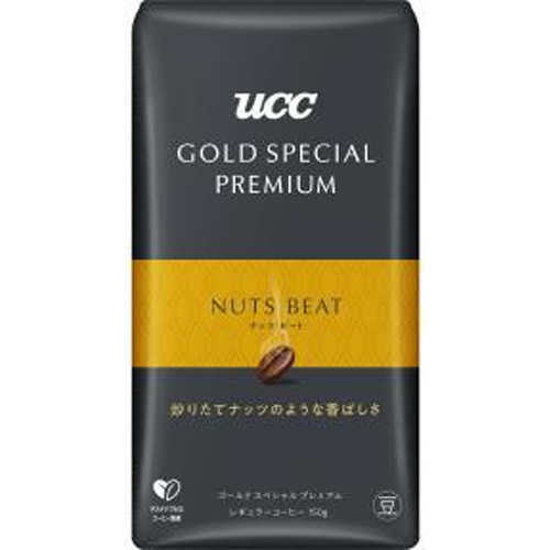 ＵＣＣ 炒り豆プレミアムナッツビート １５０ｇ □お取り寄せ品 【購入入数１２個】