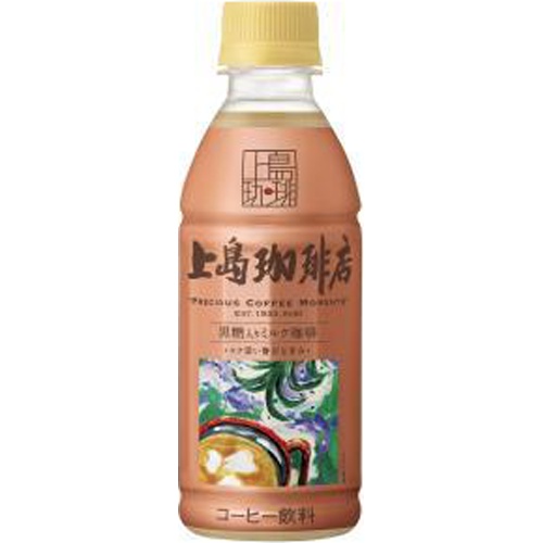 上島珈琲店 黒糖入りミルク珈琲Ｐ２７０ｍｌ △ 【購入入数２４個】