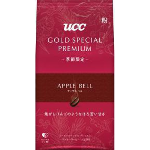ＵＣＣ ゴールドプレミアム アップルベル１５０ｇ □お取り寄せ品 【購入入数１２個】