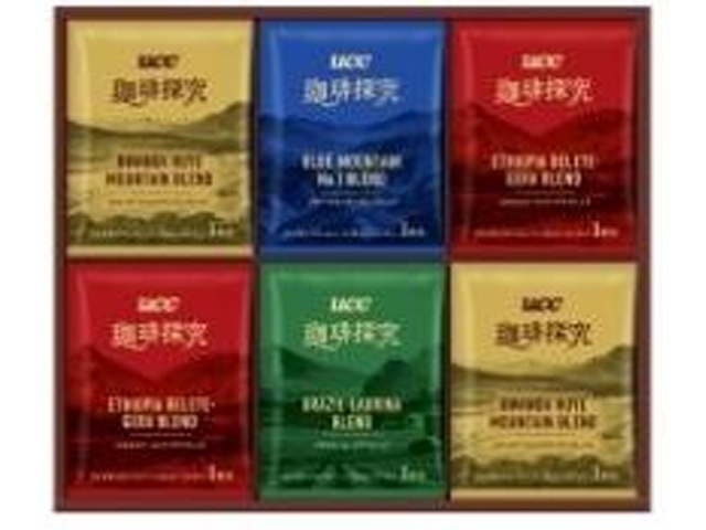 ＵＣＣ 珈琲探究ギフトＳＯＤ－３０ 【新商品 10/1 発売】 □お取り寄せ品 【購入入数６個】［包装紙は付いておりません］