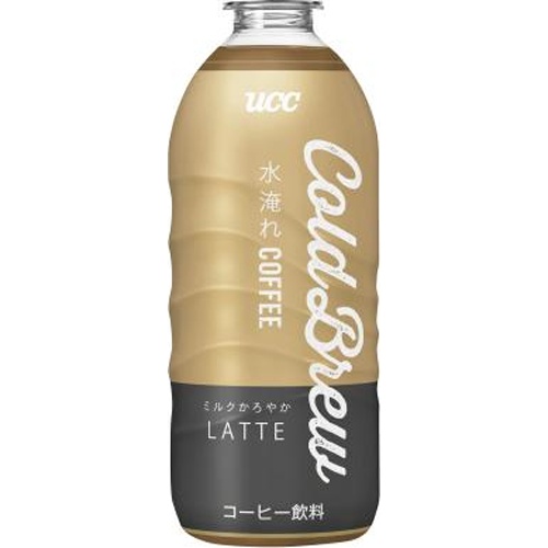 ＵＣＣ コールドブリュー ラテＰ５００ｍｌ 【新商品 3/31 発売】 □お取り寄せ品 【購入入数２４個】