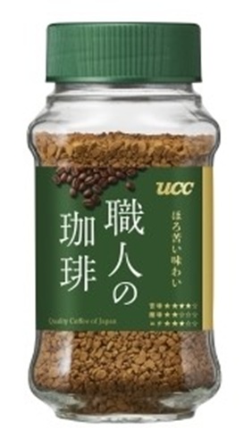 ＵＣＣ 職人の珈琲 ほろ苦い味わい６６ｇ 【新商品 9/1 発売】 □お取り寄せ品 【購入入数１２個】