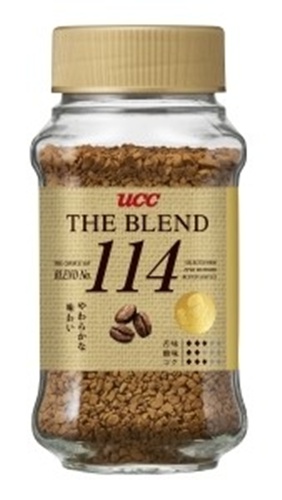 ＵＣＣ １１４ザ・ブレンド ７０ｇ 【新商品 9/1 発売】 □お取り寄せ品 【購入入数１２個】