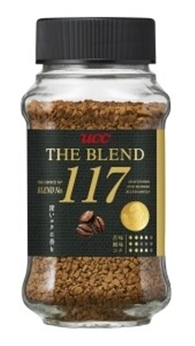 ＵＣＣ １１７ザ・ブレンド ７０ｇ 【新商品 9/1 発売】 □お取り寄せ品 【購入入数１２個】