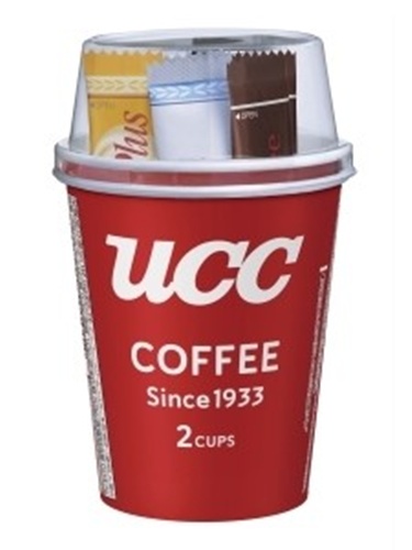 ＵＣＣ カップコーヒー ２Ｐ 【新商品 9/1 発売】 □お取り寄せ品 【購入入数６０個】