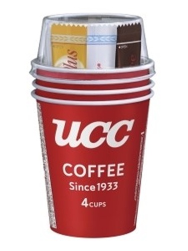 ＵＣＣ カップコーヒー ４Ｐ 【新商品 9/1 発売】 □お取り寄せ品 【購入入数２４個】