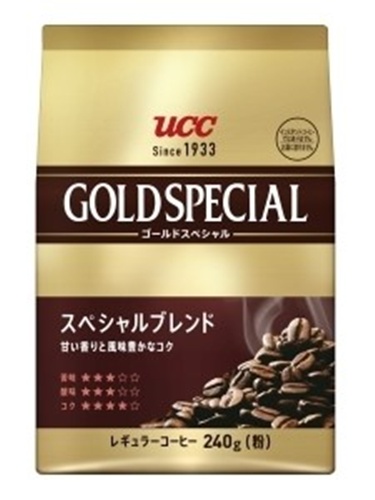 ＵＣＣ ゴールドスペシャル スペシャル２４０ｇ 【新商品 9/1 発売】 □お取り寄せ品 【購入入数１２個】
