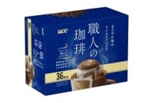 ＵＣＣ 職人の珈琲 まろやか味のマイルド３６Ｐ 【新商品 9/1 発売】 □お取り寄せ品 【購入入数６個】