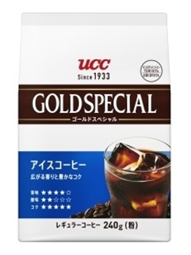 ＵＣＣ ゴールドスペシャルアイスコーヒー２４０ｇ 【新商品 9/1 発売】 □お取り寄せ品 【購入入数１２個】
