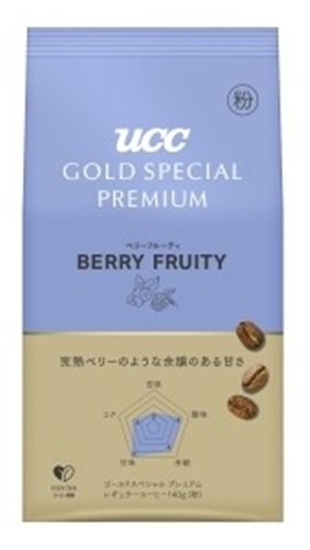 ＵＣＣ ＧＳＰＰベリーフルーティ１４０ｇ 【新商品 9/1 発売】 □お取り寄せ品 【購入入数１２個】
