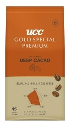 ＵＣＣ ＧＳＰＰディープカカオ１４０ｇ 【新商品 9/1 発売】 □お取り寄せ品 【購入入数１２個】