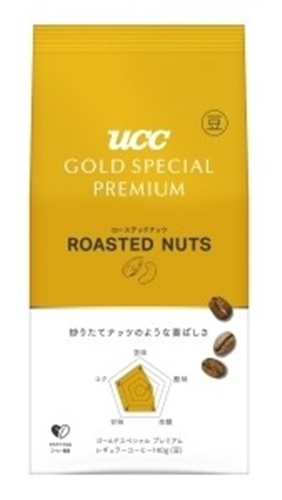 ＵＣＣ ＧＳＳＰ炒り豆ローステッドナッツ１４０ｇ 【新商品 9/1 発売】 □お取り寄せ品 【購入入数１２個】
