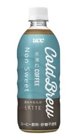 ＵＣＣ コールドブリューノンスイートラテＰ５００ 【新商品 10/23 発売】 □お取り寄せ品 【購入入数２４個】