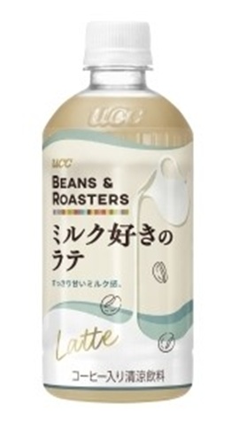 ＵＣＣ Ｂ＆Ｒ ミルク好きのラテＰ４５０ｍｌ 【新商品 10/20 発売】 □お取り寄せ品 【購入入数２４個】