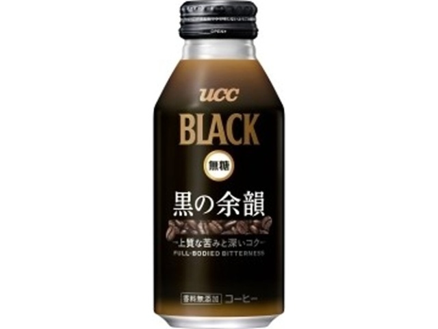 ＵＣＣ ブラック無糖 黒の余韻Ｂ缶３７５ｇ 【新商品 10/6 発売】 □お取り寄せ品 【購入入数２４個】