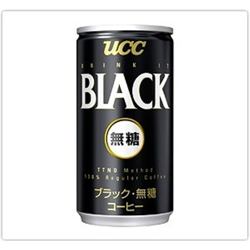 ＵＣＣ ブラック無糖 １８５ｇ △ 【購入入数３０個】