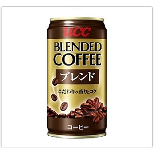 ＵＣＣ ブレンドコーヒー １８５ｇ △ 【購入入数３０個】