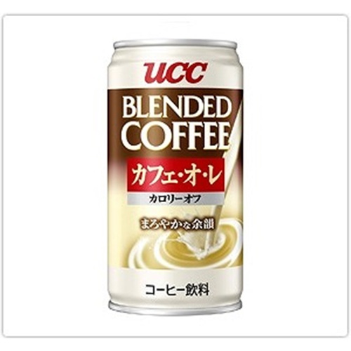 ＵＣＣ ブレンドコーヒーカフェオレ１８５ｇ 【今月の特売 飲料水】 △ 【購入入数３０個】