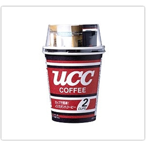 ＵＣＣ カップコーヒー ２Ｐ △ 【購入入数１０個】