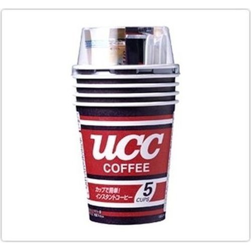 ＵＣＣ カップコーヒー ５Ｐ □お取り寄せ品 【購入入数１２個】