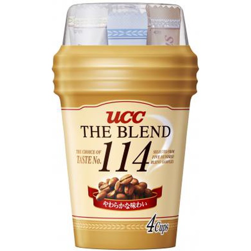 ＵＣＣ カップコーヒー １１４４Ｐ □お取り寄せ品 【購入入数２４個】