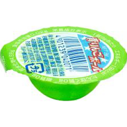 江口製菓 青りんごボール１個  【購入入数１００個】