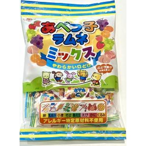 安倍 あべっ子ラムネミックス ７０ｇ □お取り寄せ品 【購入入数１２個】