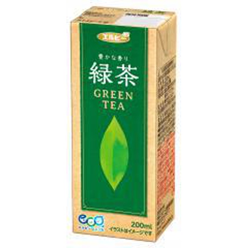 エルビー 緑茶 紙２００ｍｌ □お取り寄せ品 【購入入数３０個】