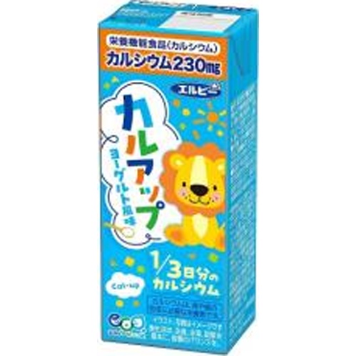 エルビー カルアップ 紙２００ｍｌ □お取り寄せ品 【購入入数２４個】