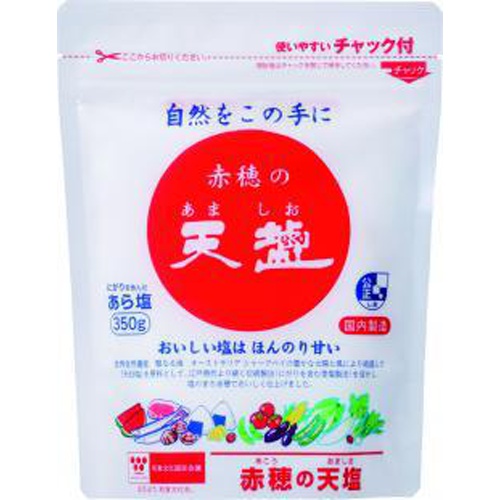 天塩 赤穂の天塩スタンドパック３５０ｇ □お取り寄せ品 【購入入数３０個】