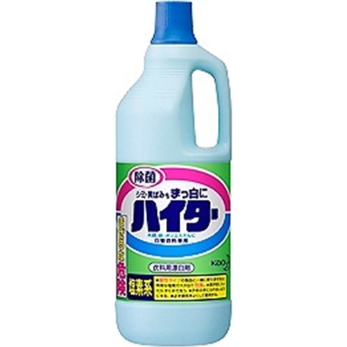 花王 ハイター（大）１５００ｍｌ 【販売制限商品】 □お取り寄せ品 【購入入数８個】