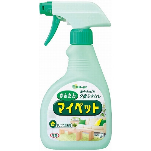 花王 かんたんマイペットスプレ－４００ｍｌ 【販売制限商品】 □お取り寄せ品 【購入入数１２個】