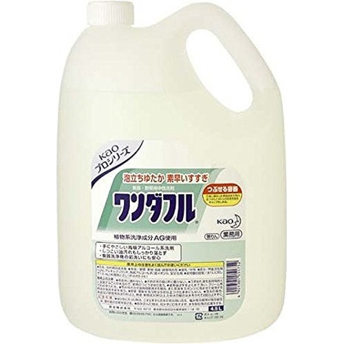 花王 ワンダフル ４．５Ｌ業務用 【販売制限商品】 △ 【購入入数１個】