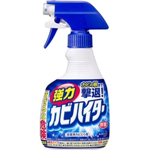 花王 強力カビハイタースプレー４００ｍｌ □お取り寄せ品 【購入入数１２個】